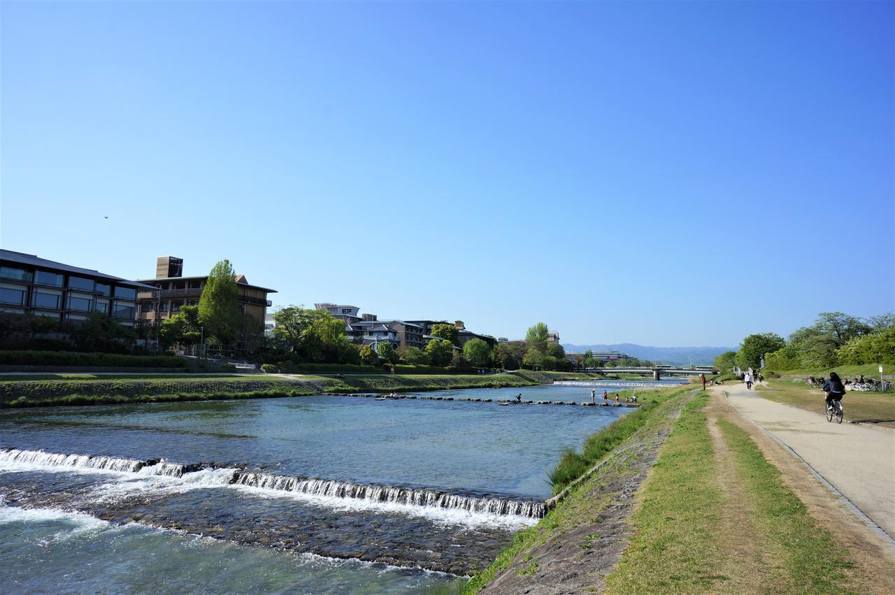 Suminagi Shinpontocho Aparthotel Kyoto Exteriör bild